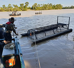 Officers sharpen croc-management skills