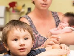 Foster carers settling in during pandemic