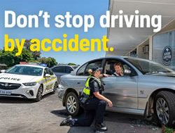 New road safety campaign geared at seniors