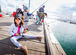 Free events to hook kids into fishing