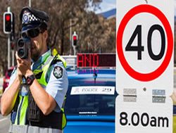Police remind drivers that speed’s not unlimited