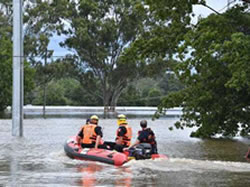 Resilience NSW recovers flood face-to-face