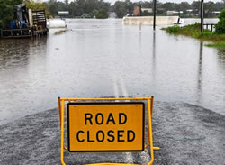 Health advice says flood worse than COVID