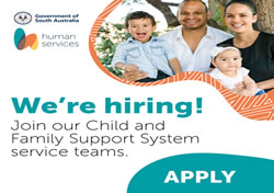 DHS recruiting clinicians for families