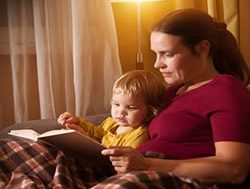 Research finds home reading best for kids