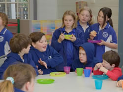 Breakfast clubs satisfying hungry students