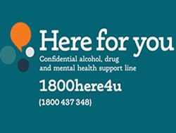 New helpline for mental health support