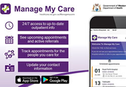 Hospitals switch to health management app