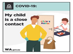 New contact rules for COVID in schools