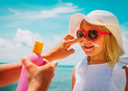 Sunscreen study finds it safe for skin