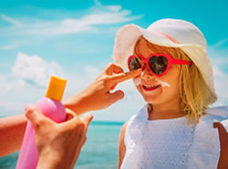 Science study shows sunscreen saving skin