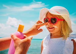 Study shows sunscreen can save skin