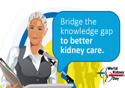 No kidding about kidney health