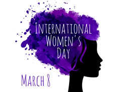 Women’s Day shines on gender equality