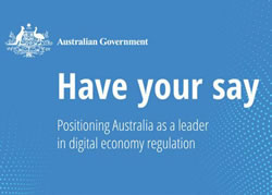Have a say on digital economy regulation