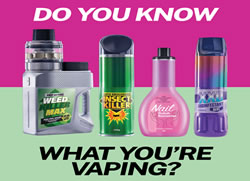 New campaign to highlight vaping hazards