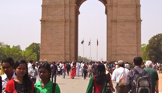 Vibrant colours of ‘Holi’ in New Delhi