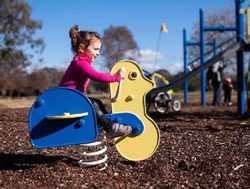 Playground upgrades swing into action