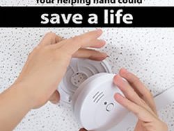 Batteries for smoke alarms as daylight saving spent