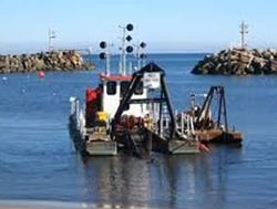 Dredging project to improve harbour safety