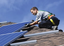 Homes offered cash to help switch to solar