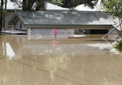 Flood victims urged to check land re-values