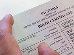 Victorian birth certificates to reflect adoptions