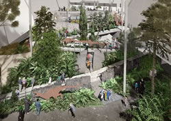 Prehistoric garden to make Melbourne home