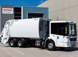Electric garbage truck in ACT shock trial