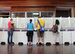 Record roll-up ready for Federal poll