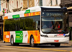Electric buses give powers a fare go!