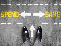 Saving vs spending: Finding the right balance