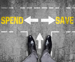 Saving vs spending: Finding the right balance