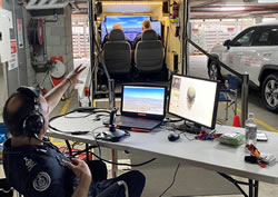 CFA uncovers firefighting simulator