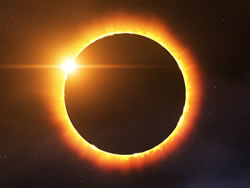 Sky’s the limit for solar eclipse visit