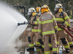 Firefighter recruits signal diversity