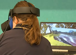 Virtual reality opens young eyes to bushfires