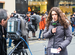 Call for female journalists to work in safety