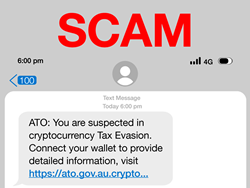 Taxpayers warned to watch for scams