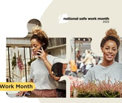 Safe Work getting ready for safe month