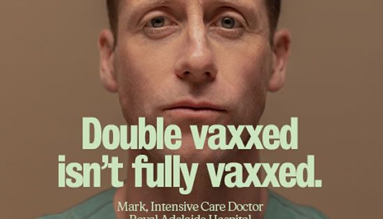 Three way campaign to push COVID boosting