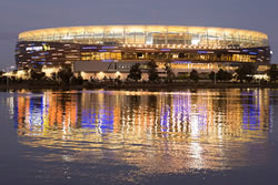 Stadium stands up for wheelchair customers