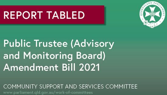 New Board to support Public Trustee