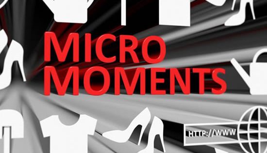 Finding our future in micro-moments