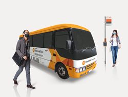 On-demand buses in demand