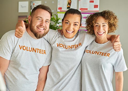 Volunteer Week a reward for free work