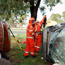 VICSES powers up tools for road rescues