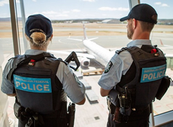 AFP puts unruly travellers on notice