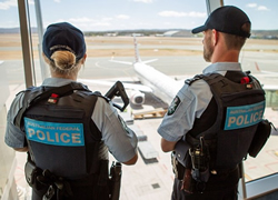 Police put unruly air travellers on notice