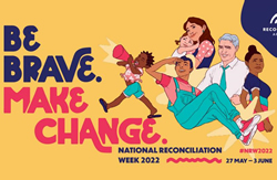 Reconciliation Week calls for citizen bravery